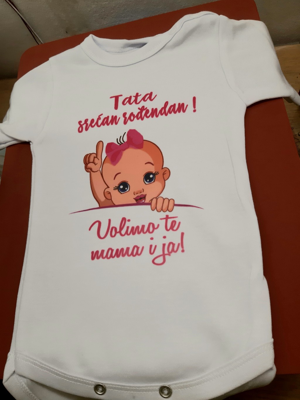 Tata srecan rodjendan devojcica